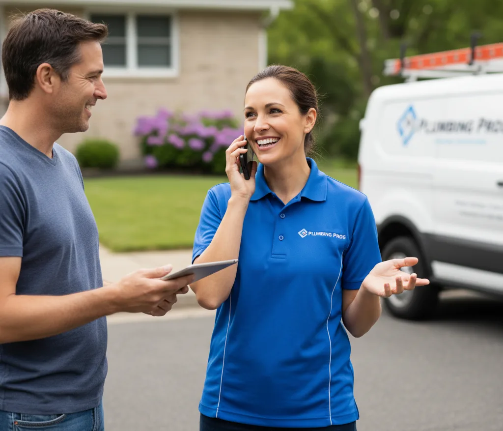 Grant Plumbing customer support in Southington